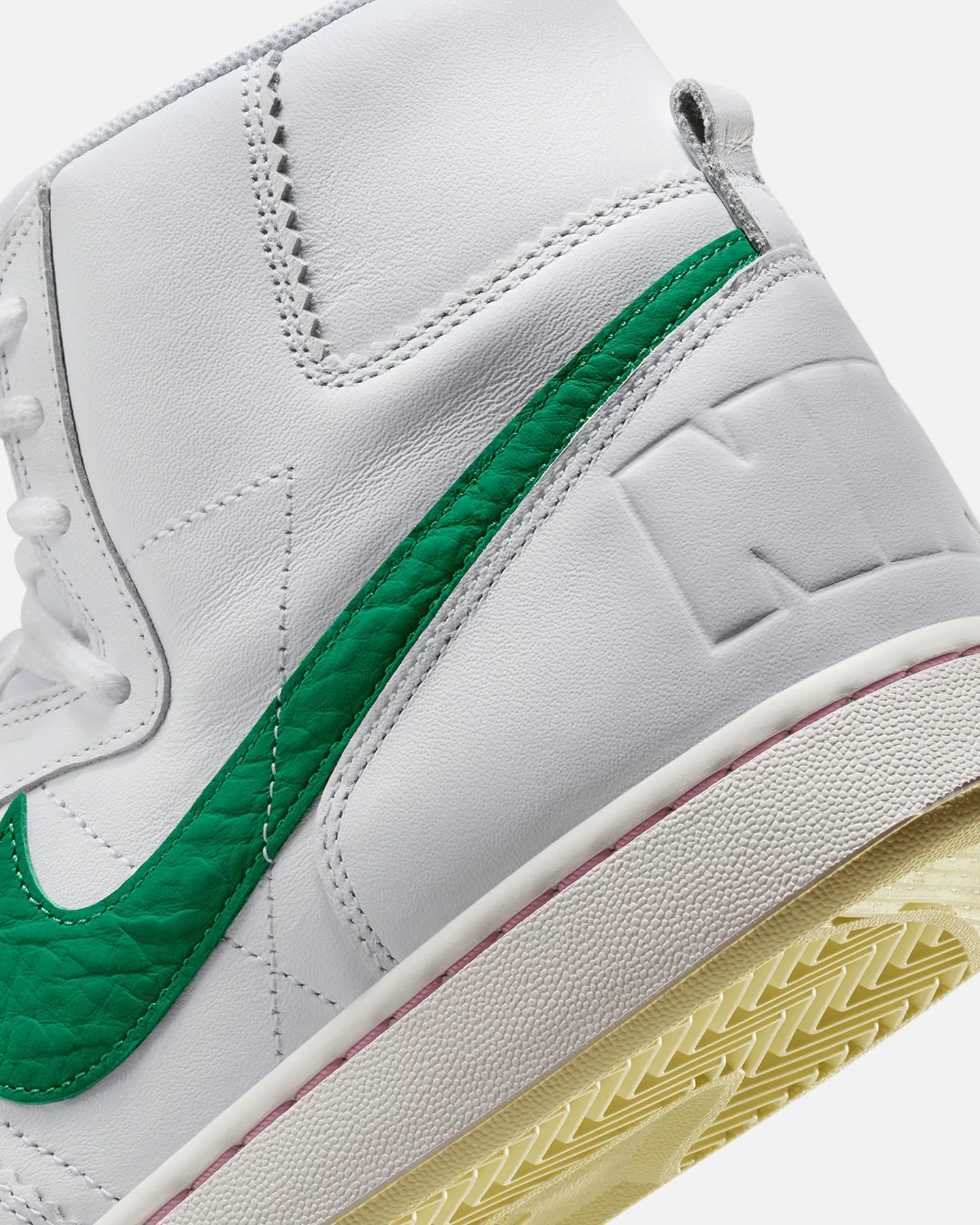 Nike Terminator High White/Malachite