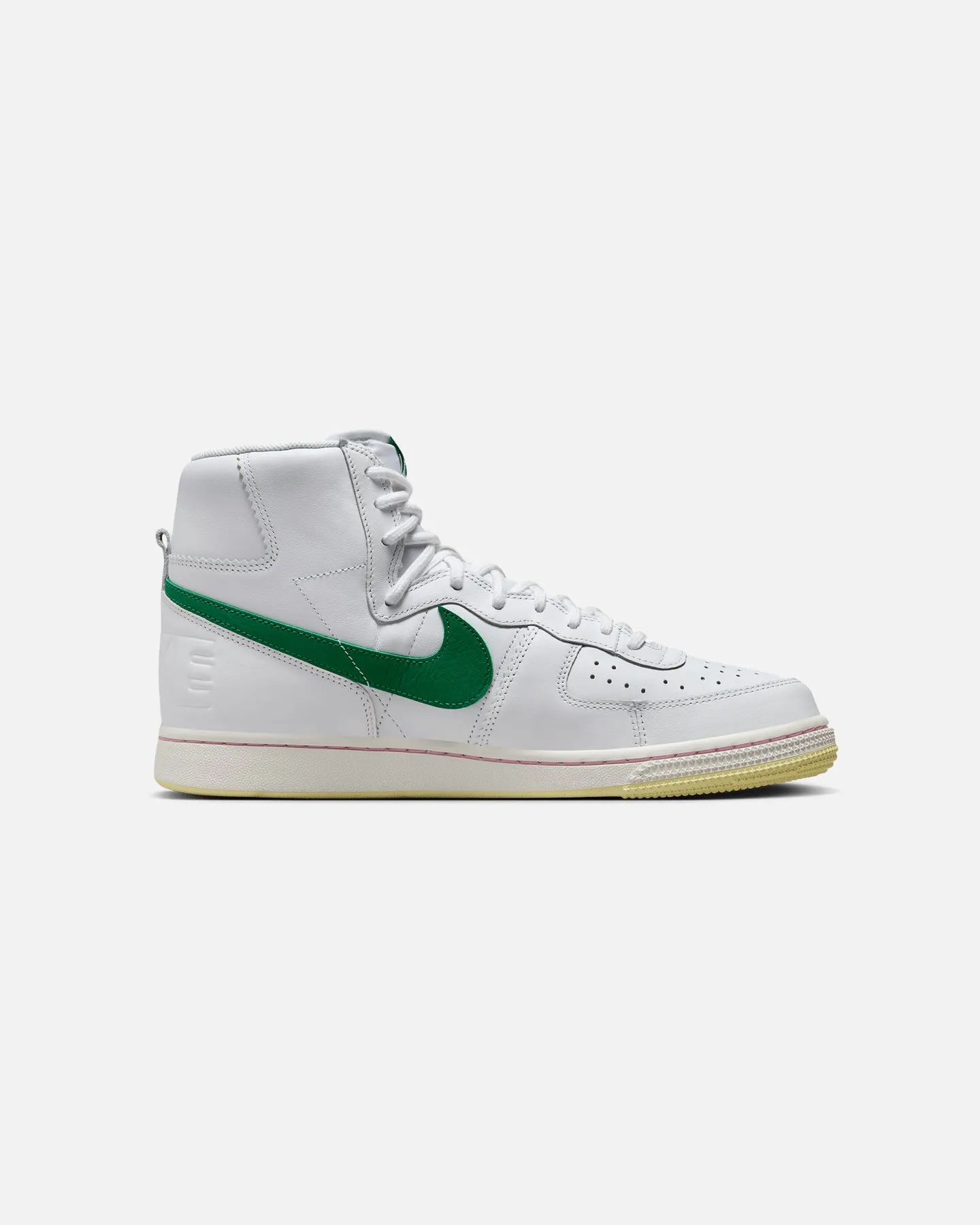 Nike Terminator High White/Malachite