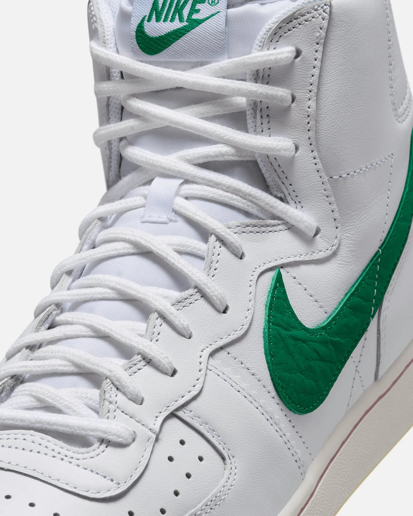 Nike Terminator High White/Malachite