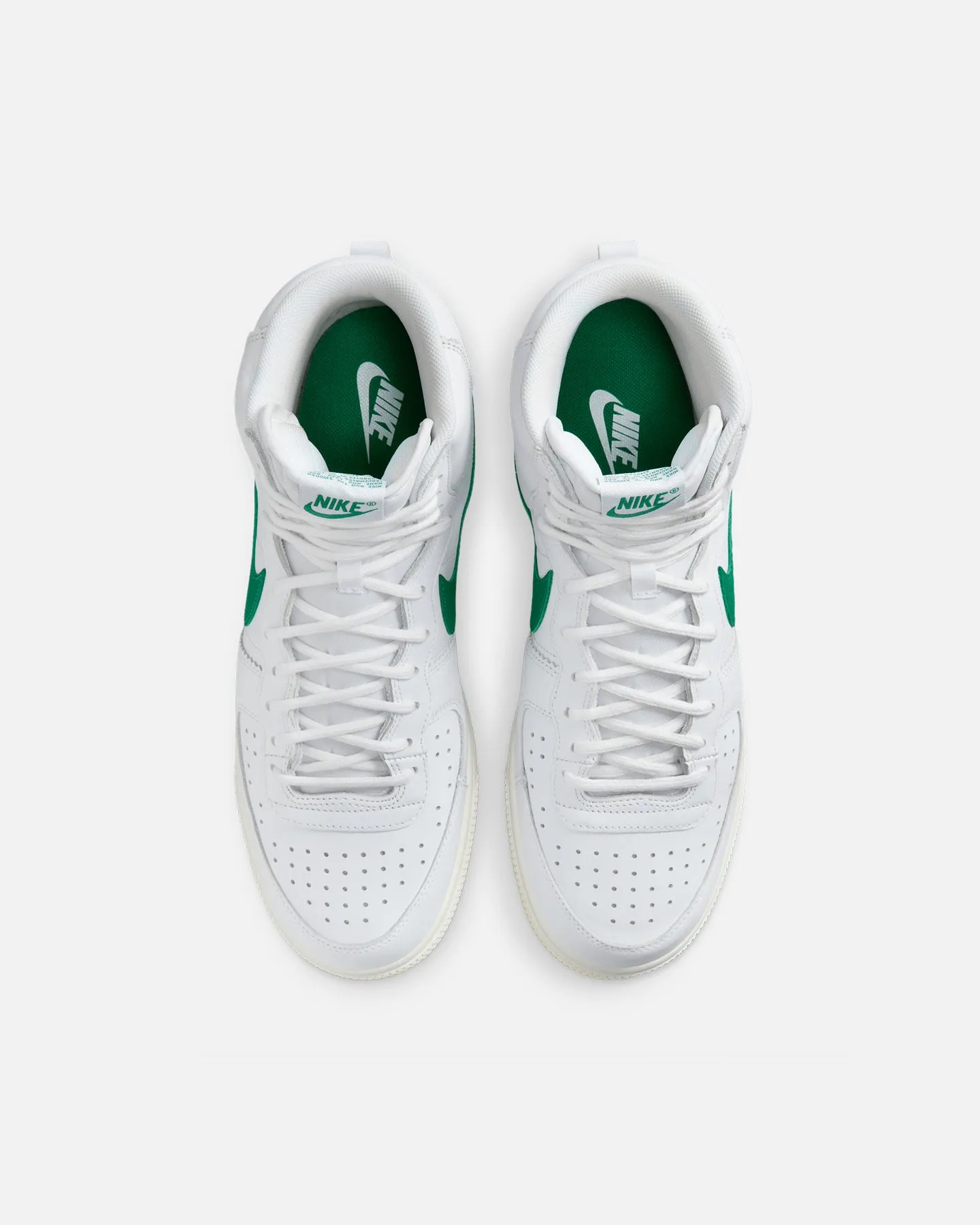 Nike Terminator High White/Malachite