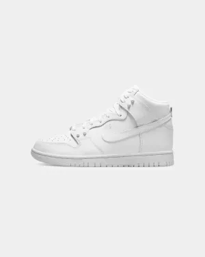 Nike Women's Dunk High SE 'Pearl White' White/White