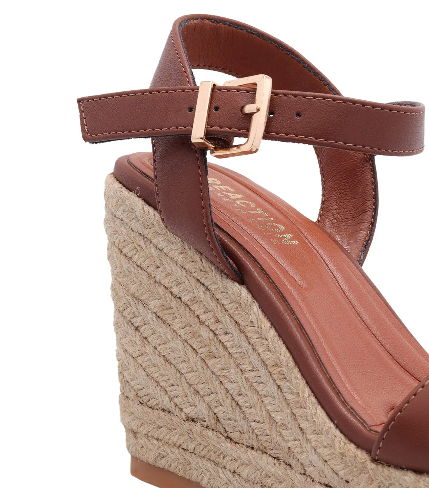 Penny Wedge Brown