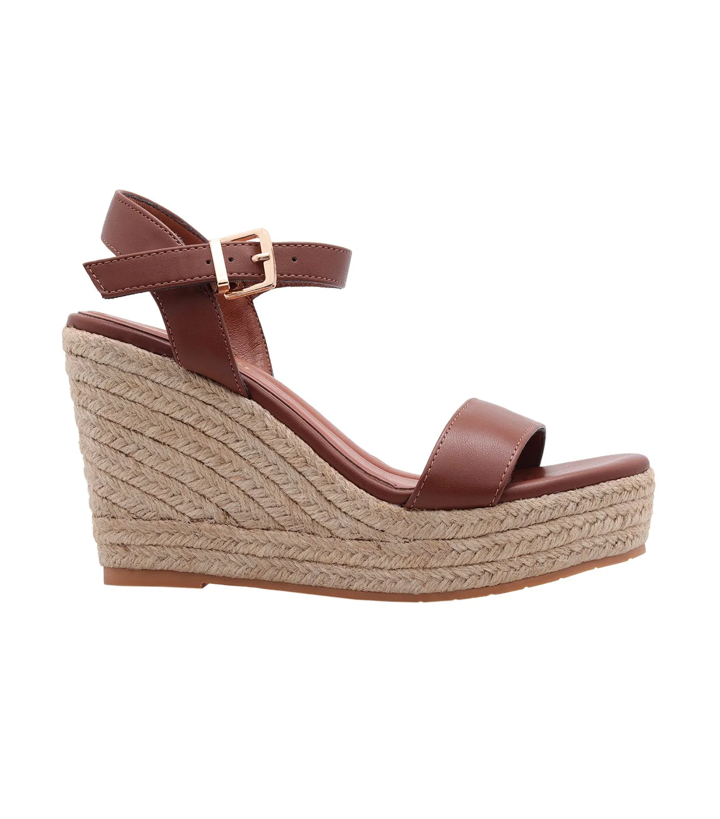 Penny Wedge Brown