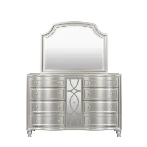 Reflections - Dresser Mirror - Silver