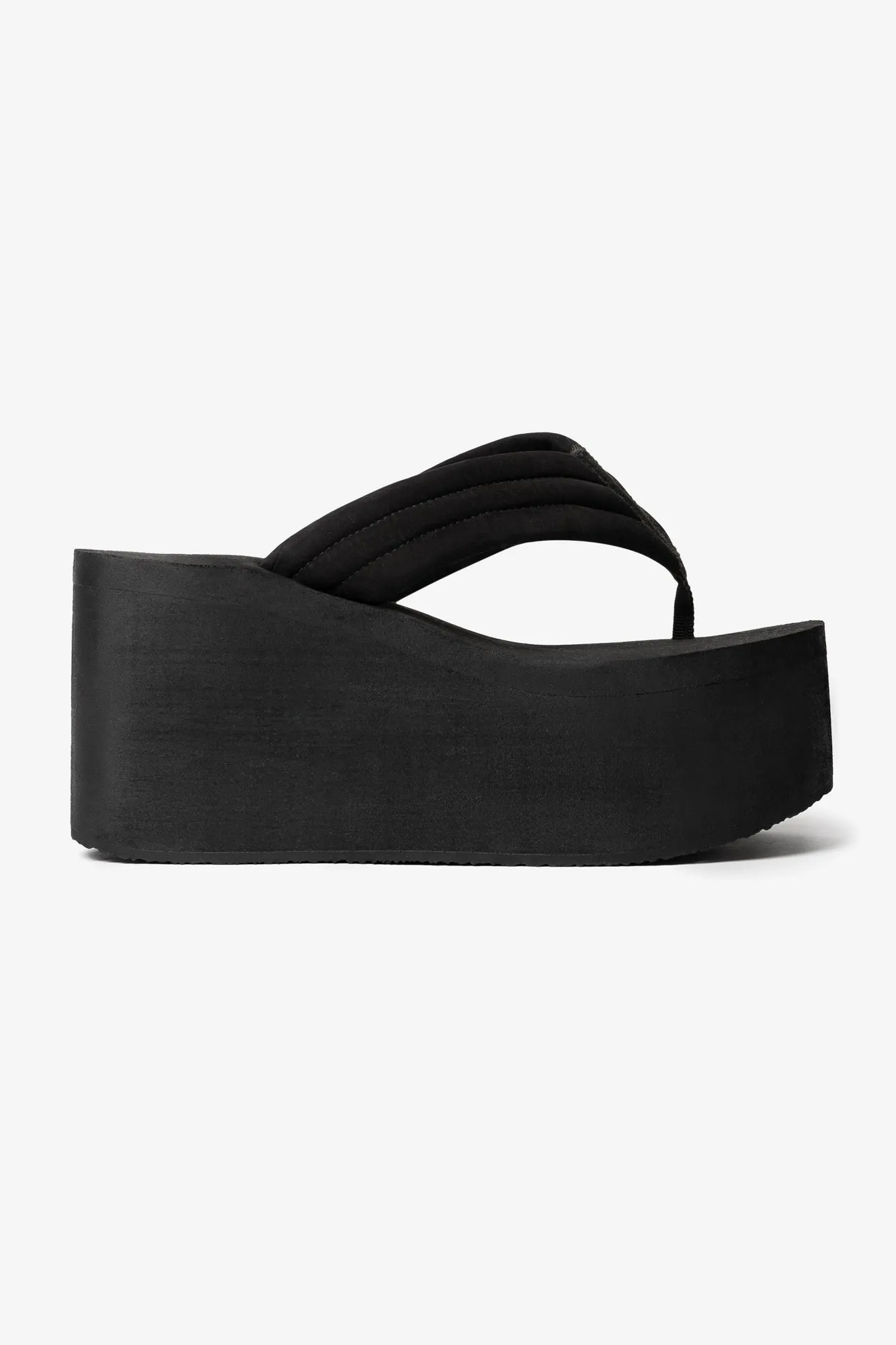 RSHOE01 - Platform Wedge Thong Sandal