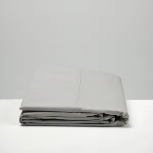 Smoke Cotton Flat Sheet