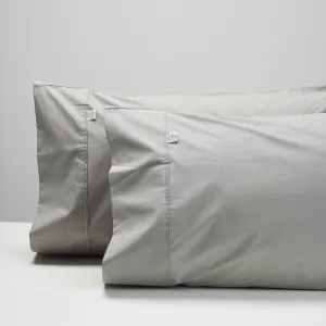 Smoke Cotton Pillowcases - Standard