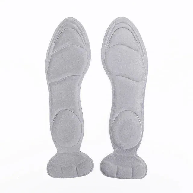 Soft Memory Foam Insole Pad Inserts Heel Post Back Breathable Anti-slip for Women