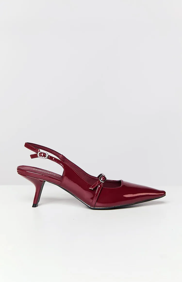 Therapy Parlour Cherry Red Heels