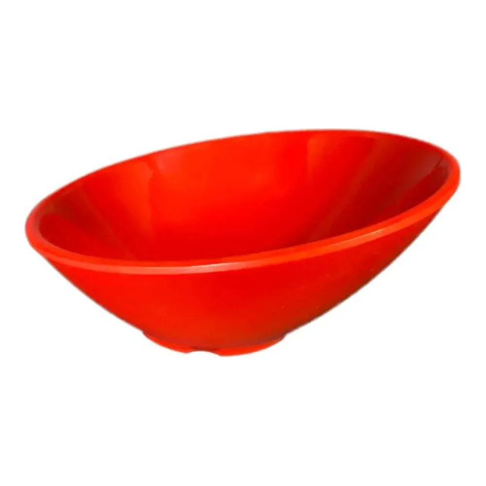 Thunder Group CR804PR 12 oz Melamine Cascade Bowl Pack of 12