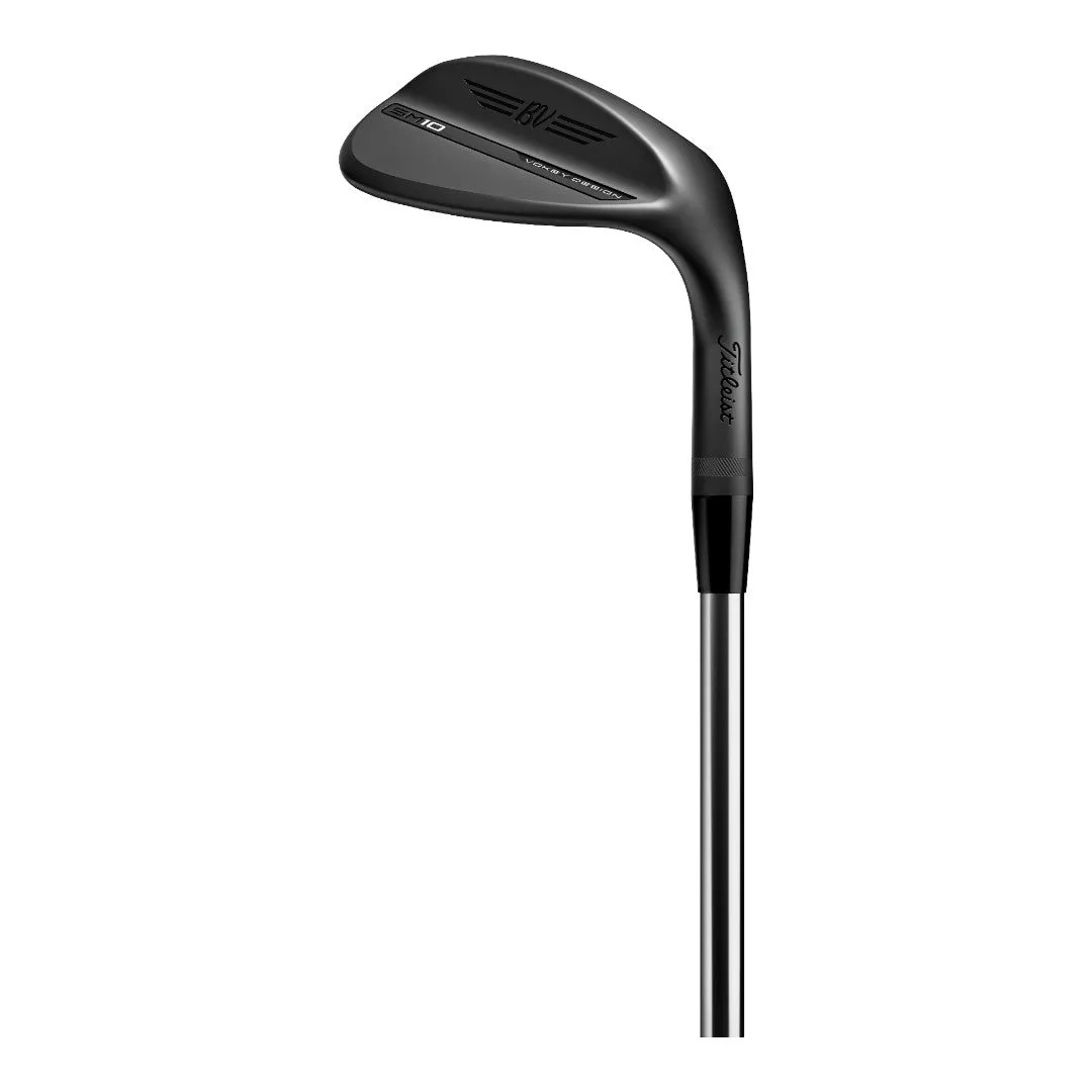 Titleist Vokey SM10 Golf Wedge | Jet Black