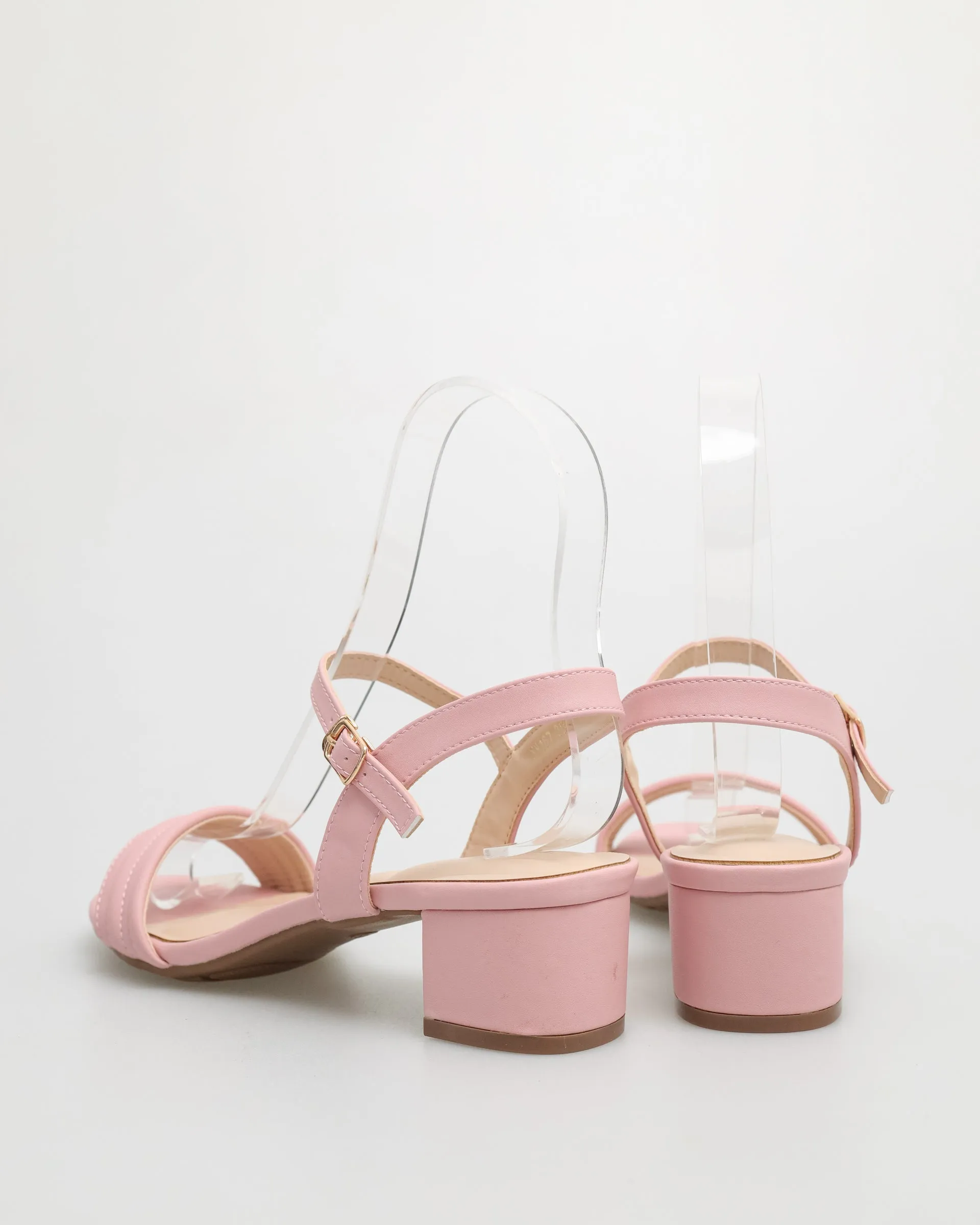 Tomaz NN167 Ladies Slingbacks Low Heels (Pink)